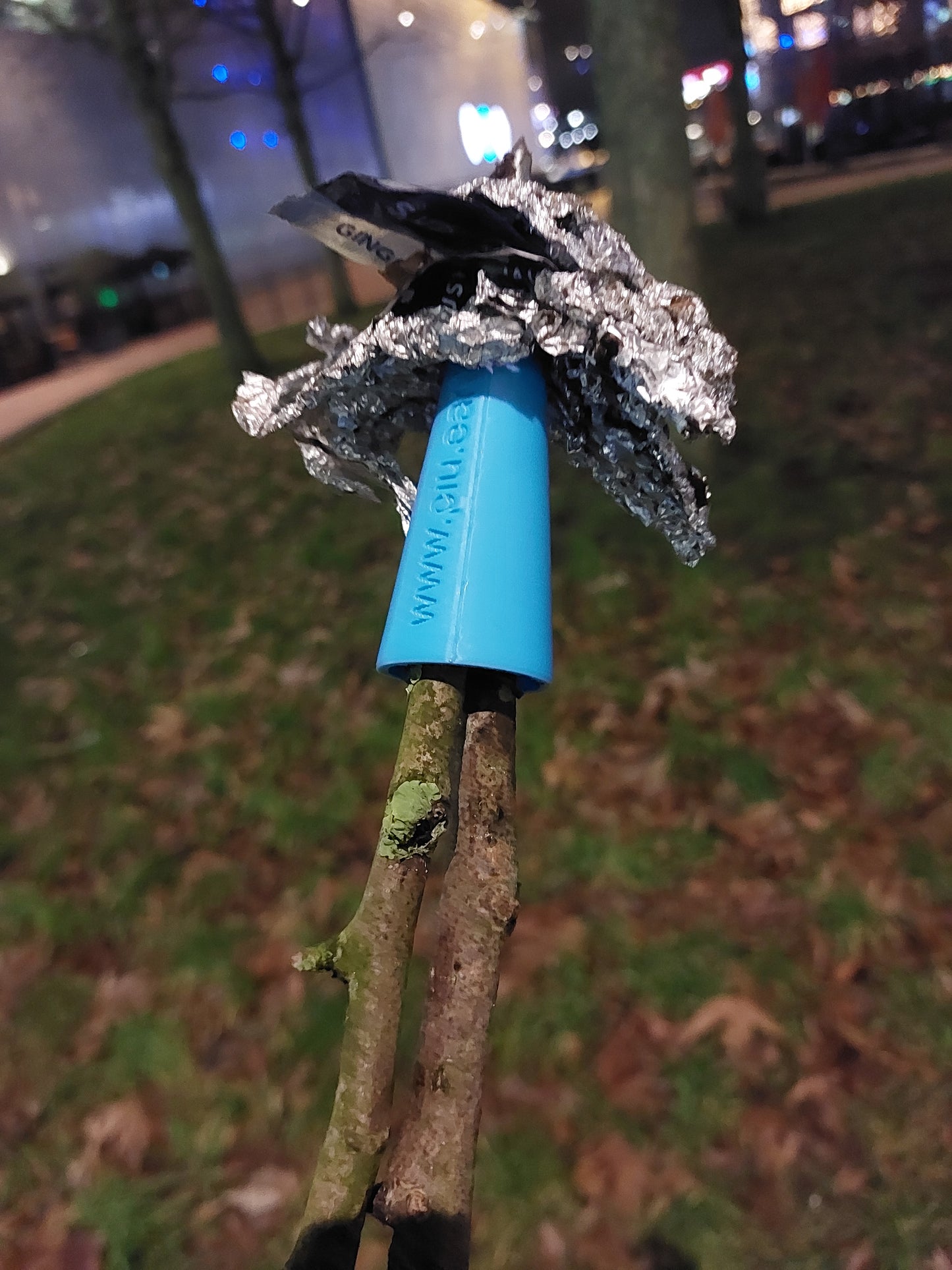 V.27 👓 Himmelblauer Umweltfreund 👓