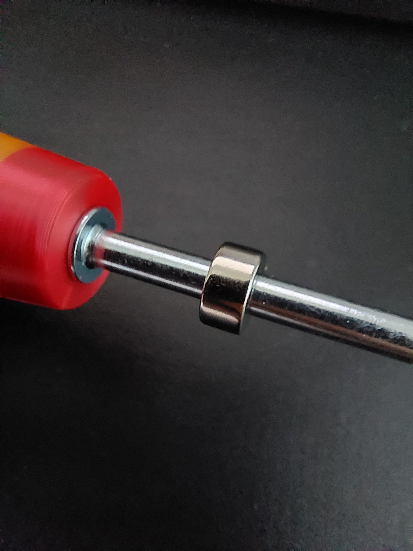 🧲 Praktischer Ringmagnet für Umweltfreund - hält ~ 700 g 🧲