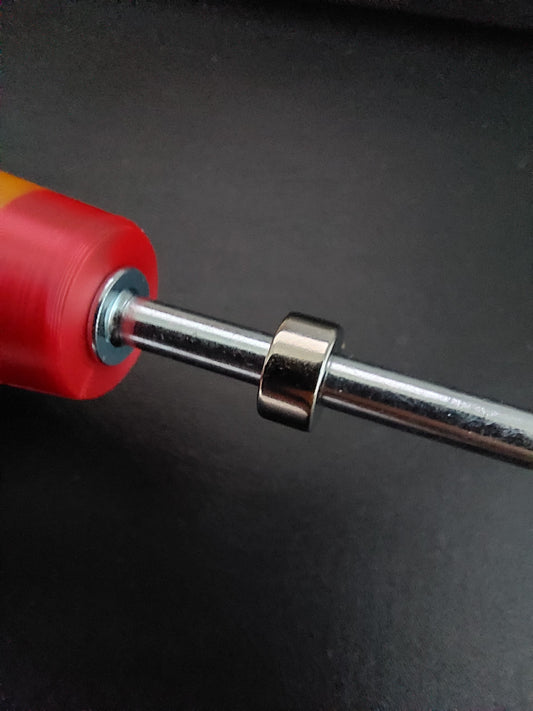 🧲 Praktischer Ringmagnet für Umweltfreund - hält ~ 700 g 🧲