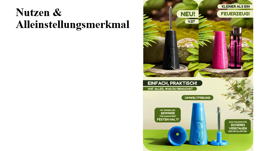 V.27 💖 Rosaner Umweltfreund 💖