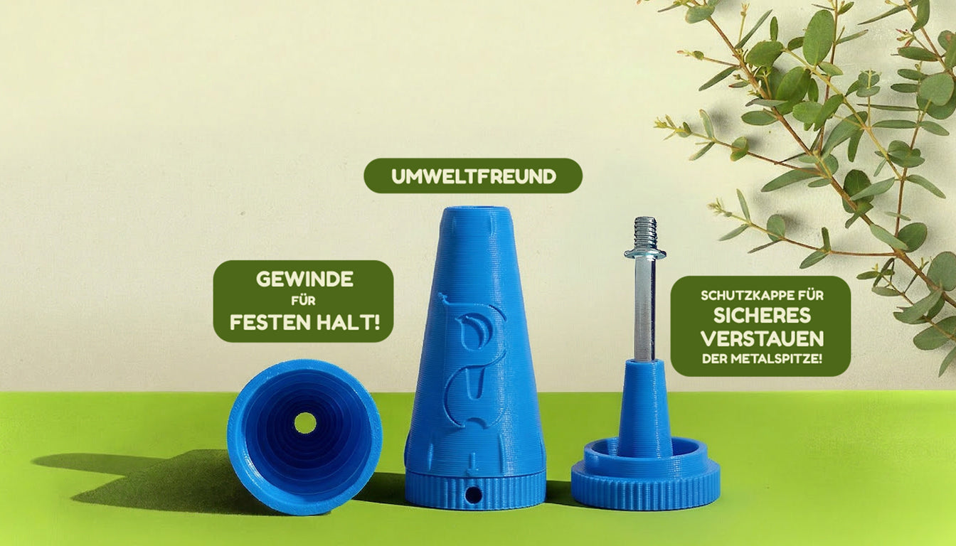 👓 Himmelblauer Umweltfreund 👓
