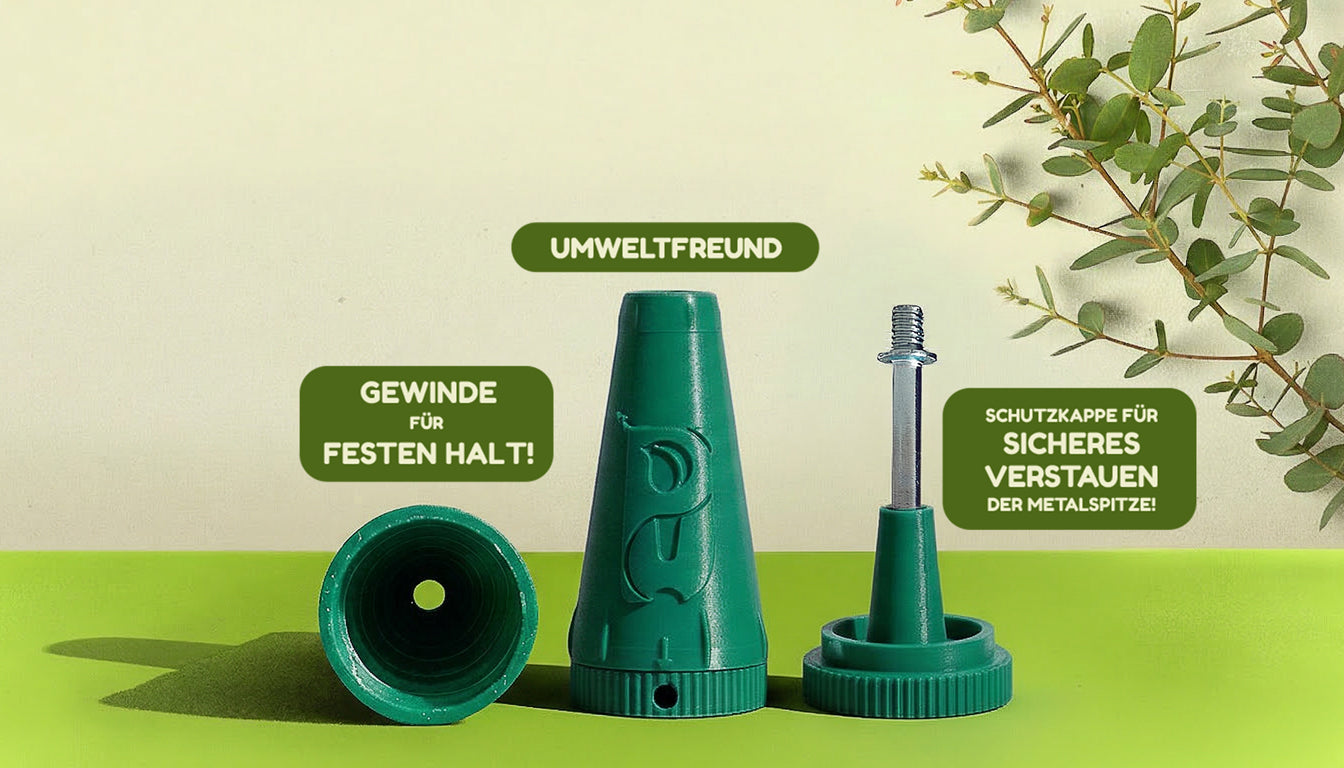 🌳 Dunkelgrüner Umweltfreund 🌲