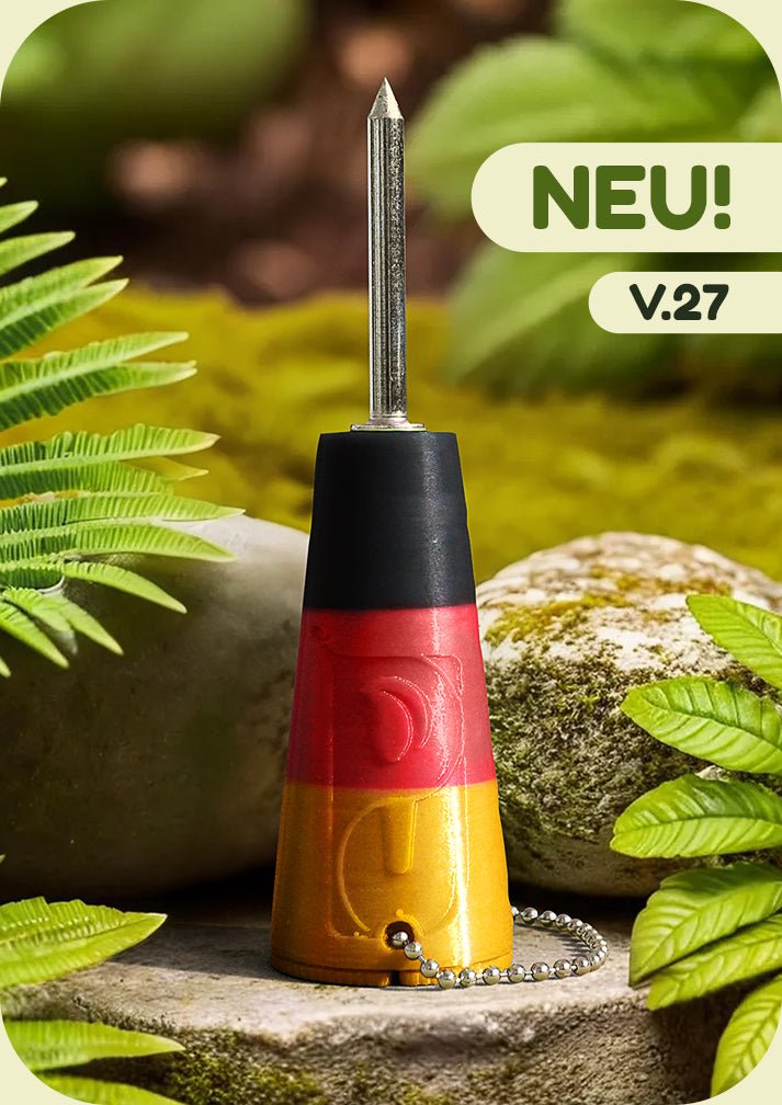 V.27 Deutschlandflagge Umweltfreund