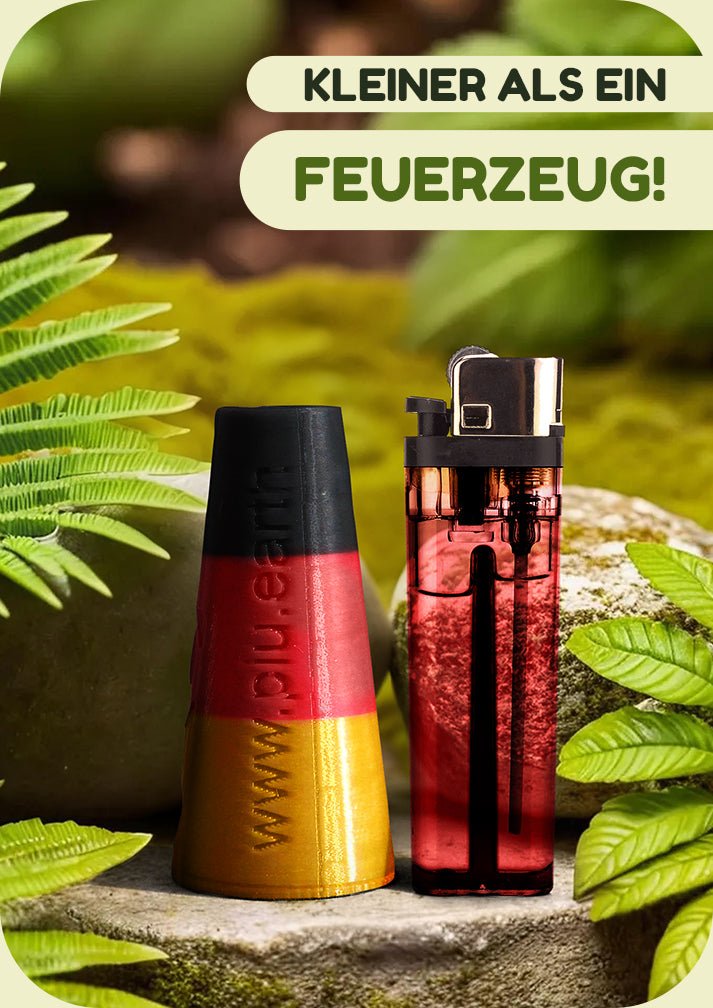 V.27 Deutschlandflagge Umweltfreund