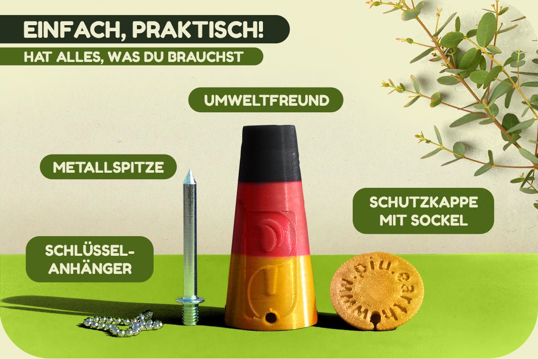 V.27 Deutschlandflagge Umweltfreund