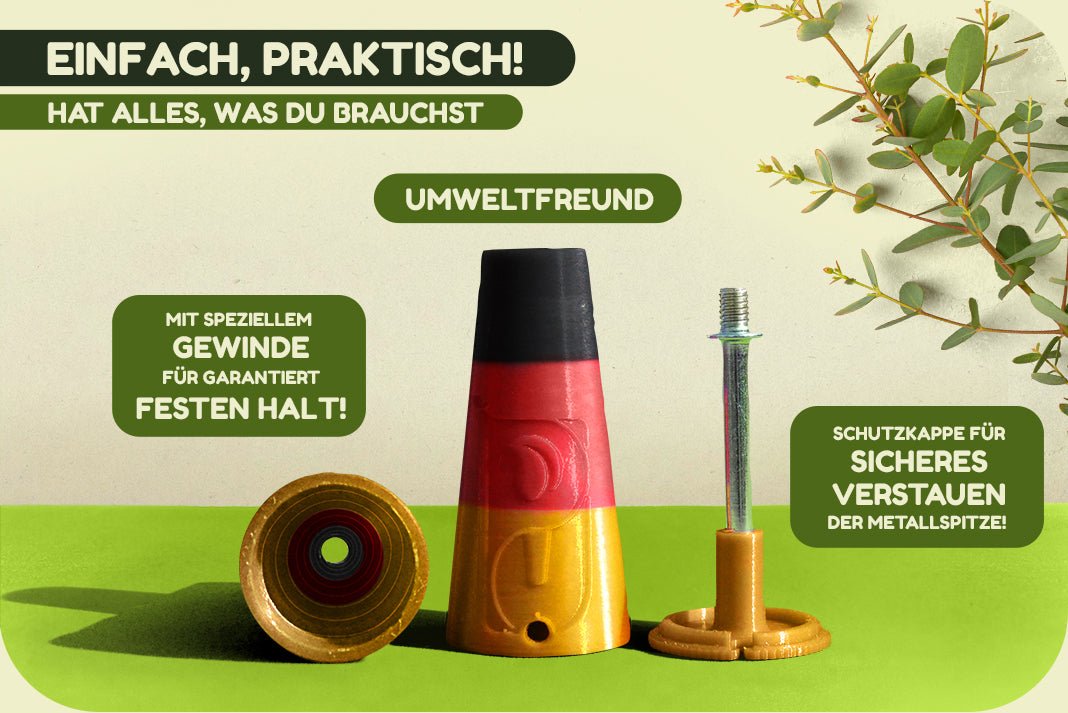 V.27 Deutschlandflagge Umweltfreund