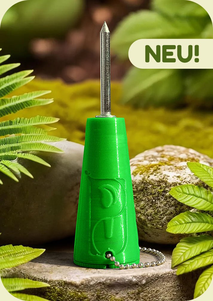 V.27 🌳 Dunkelgrüner Umweltfreund  🌲