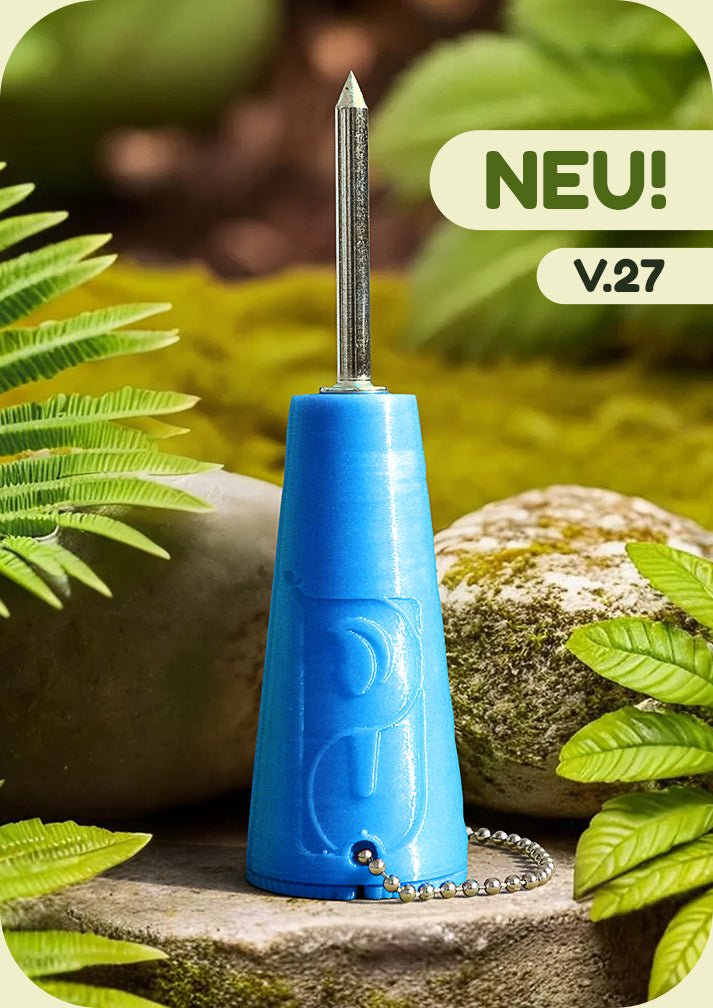 V.27 👓 Himmelblauer Umweltfreund 👓