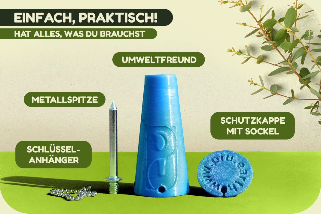 V.27 👓 Himmelblauer Umweltfreund 👓