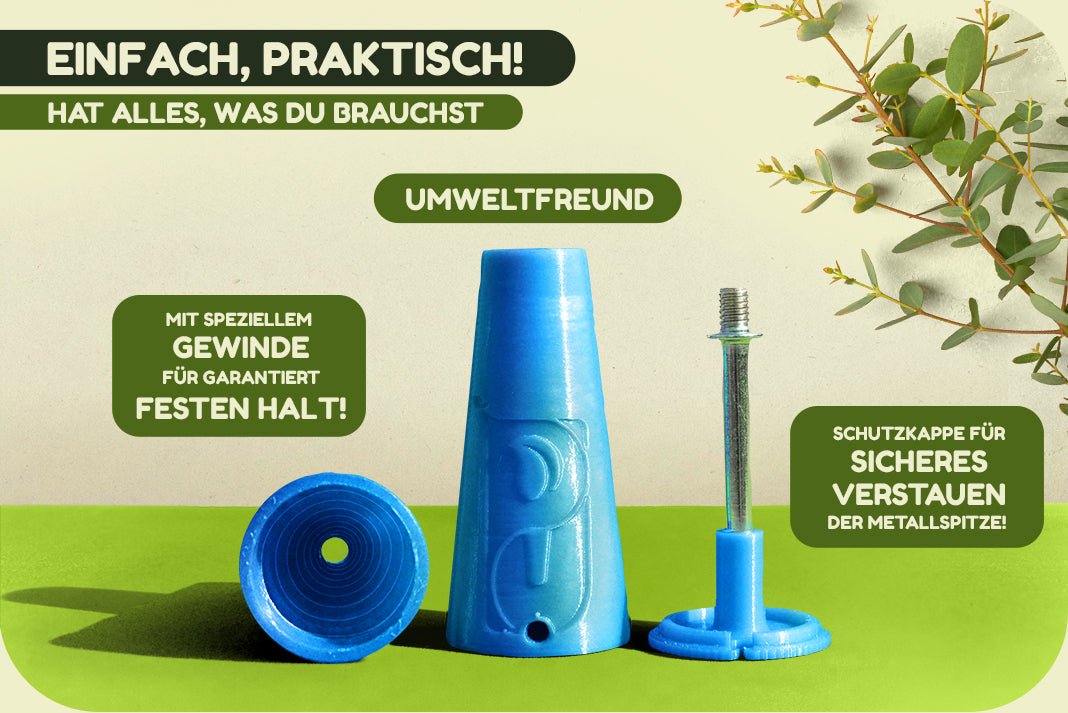 V.27 👓 Himmelblauer Umweltfreund 👓