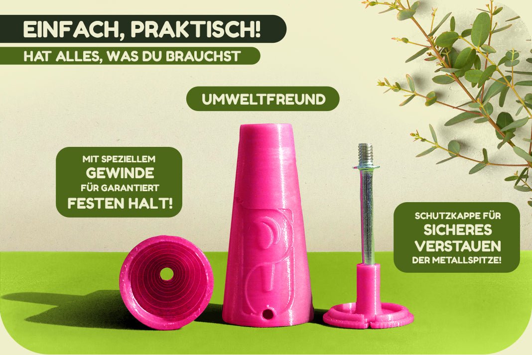 V.27 💖 Rosaner Umweltfreund 💖