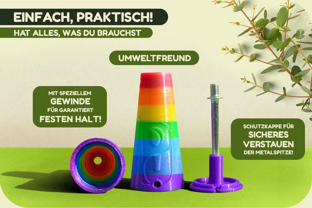 🌈V.27 Regenbogen Umweltfreund 🦄