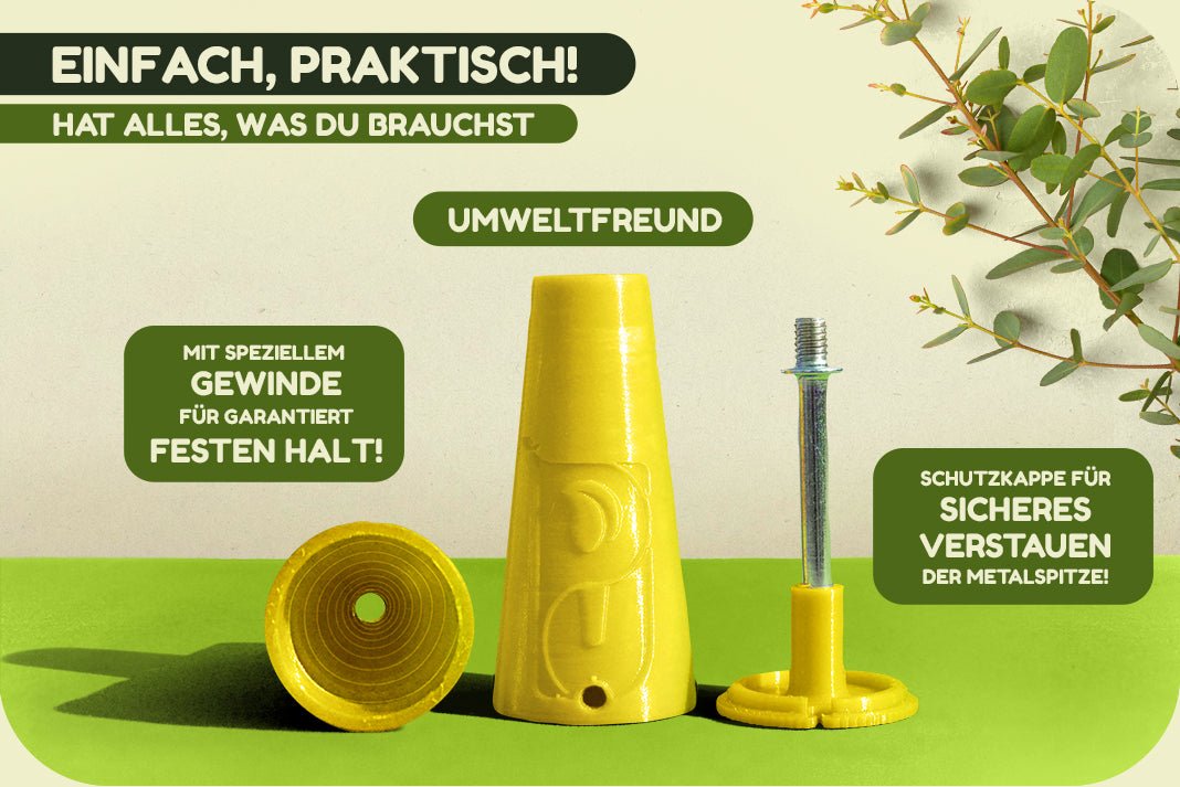 V.27 🌞 Gelber Umweltfreund 🌞