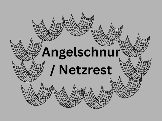 Angelschnur / Netzreste