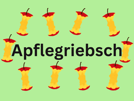 Apfelgriebsche