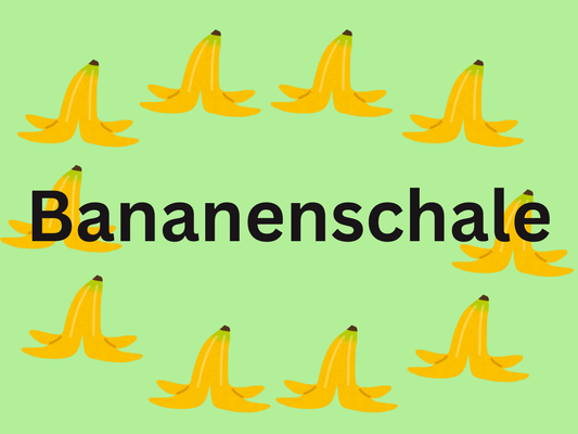 Bananenschale