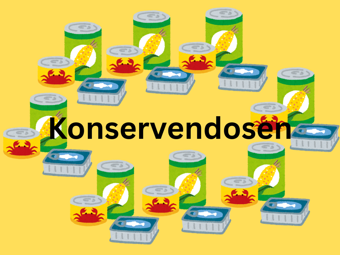 Konservendosen