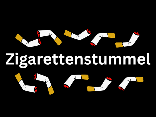 Zigarettenstummel