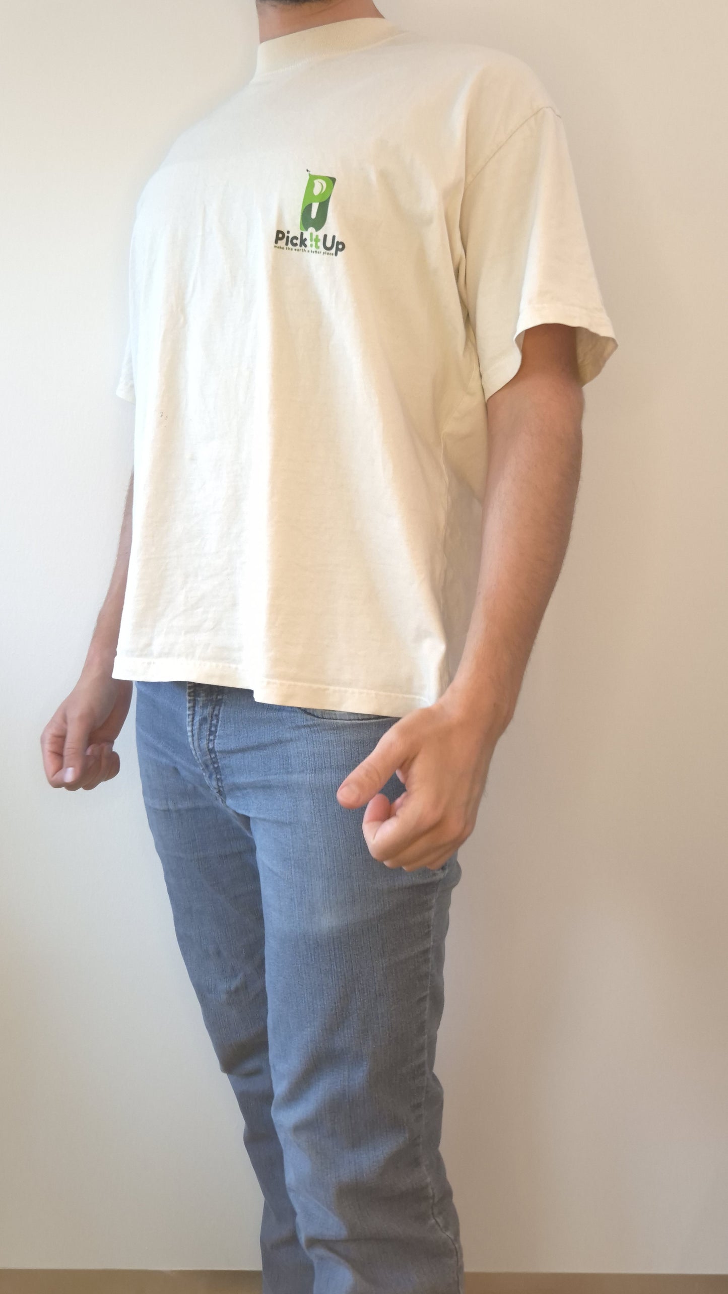 Kurzärmliges Bio-T-Shirt