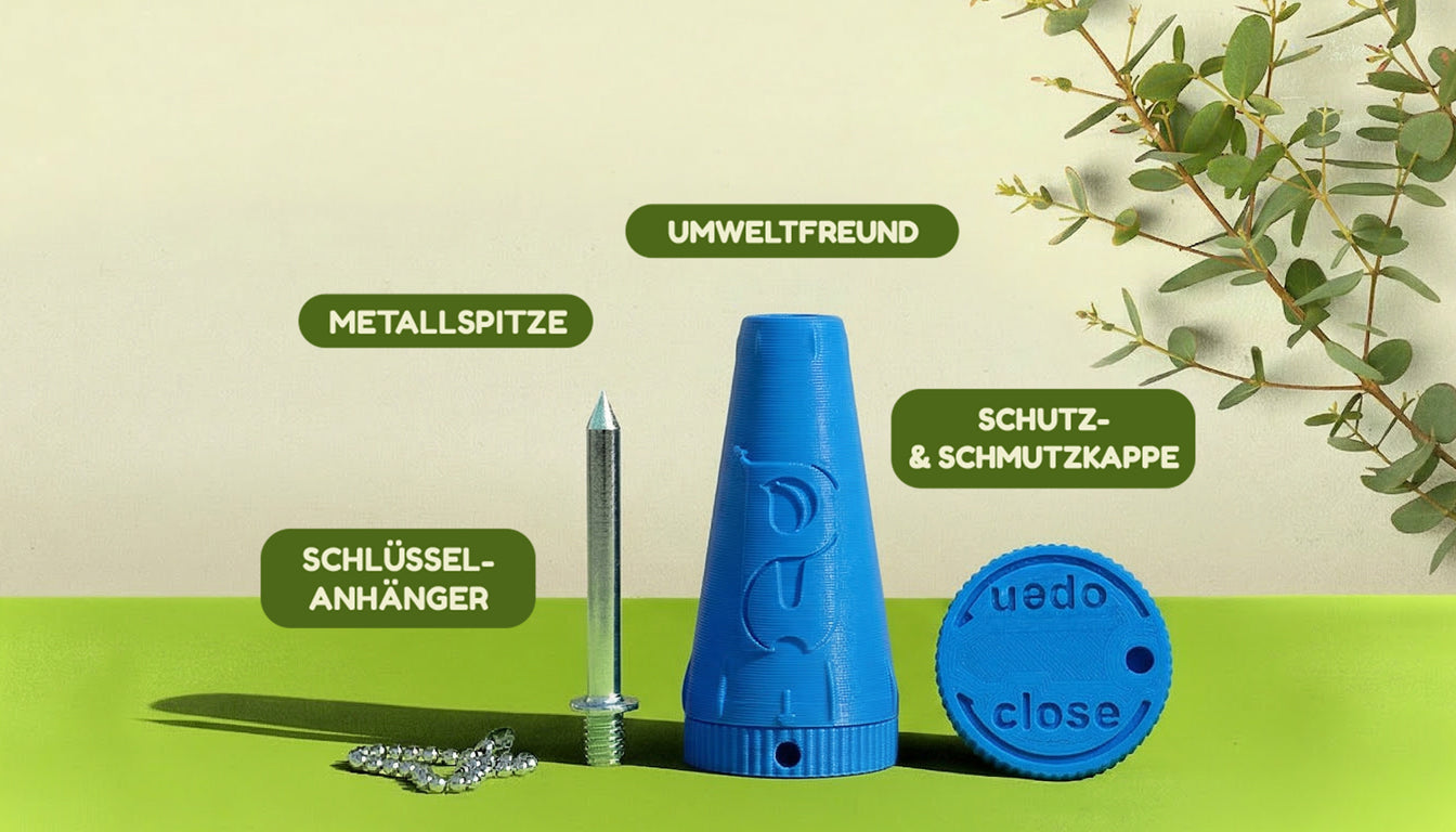 👓 Himmelblauer Umweltfreund 👓
