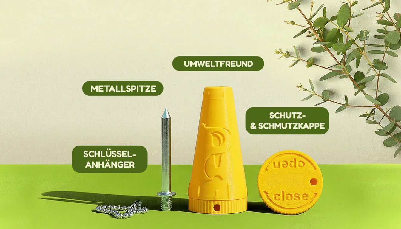 🌞 Gelber Umweltfreund 🌞