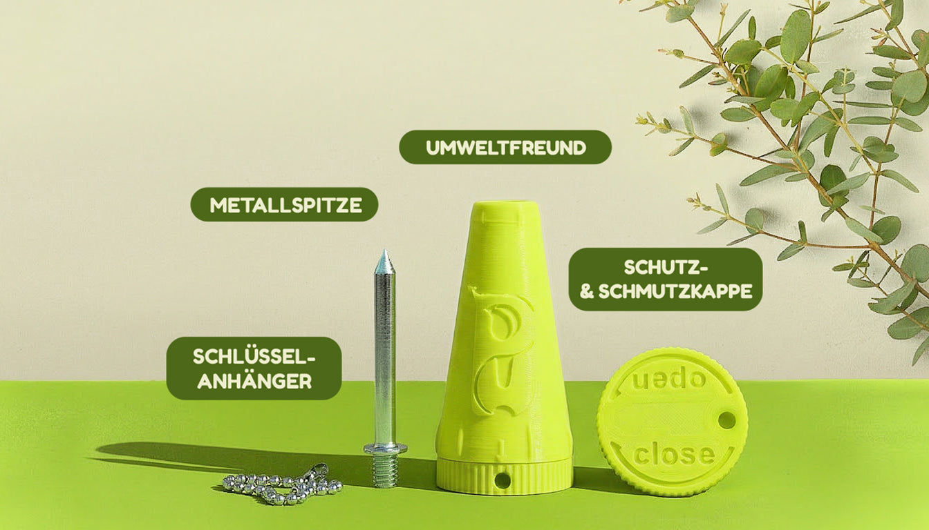 🌱 Hellgrüner Umweltfreund 🌱
