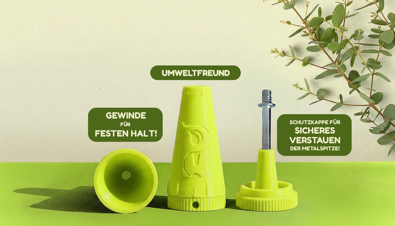 🌱 Hellgrüner Umweltfreund 🌱
