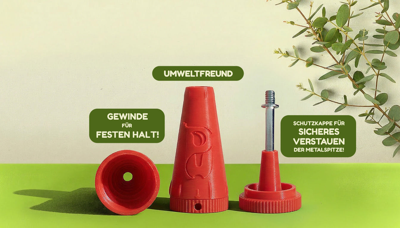 🍎 Roter Umweltfreund ❤