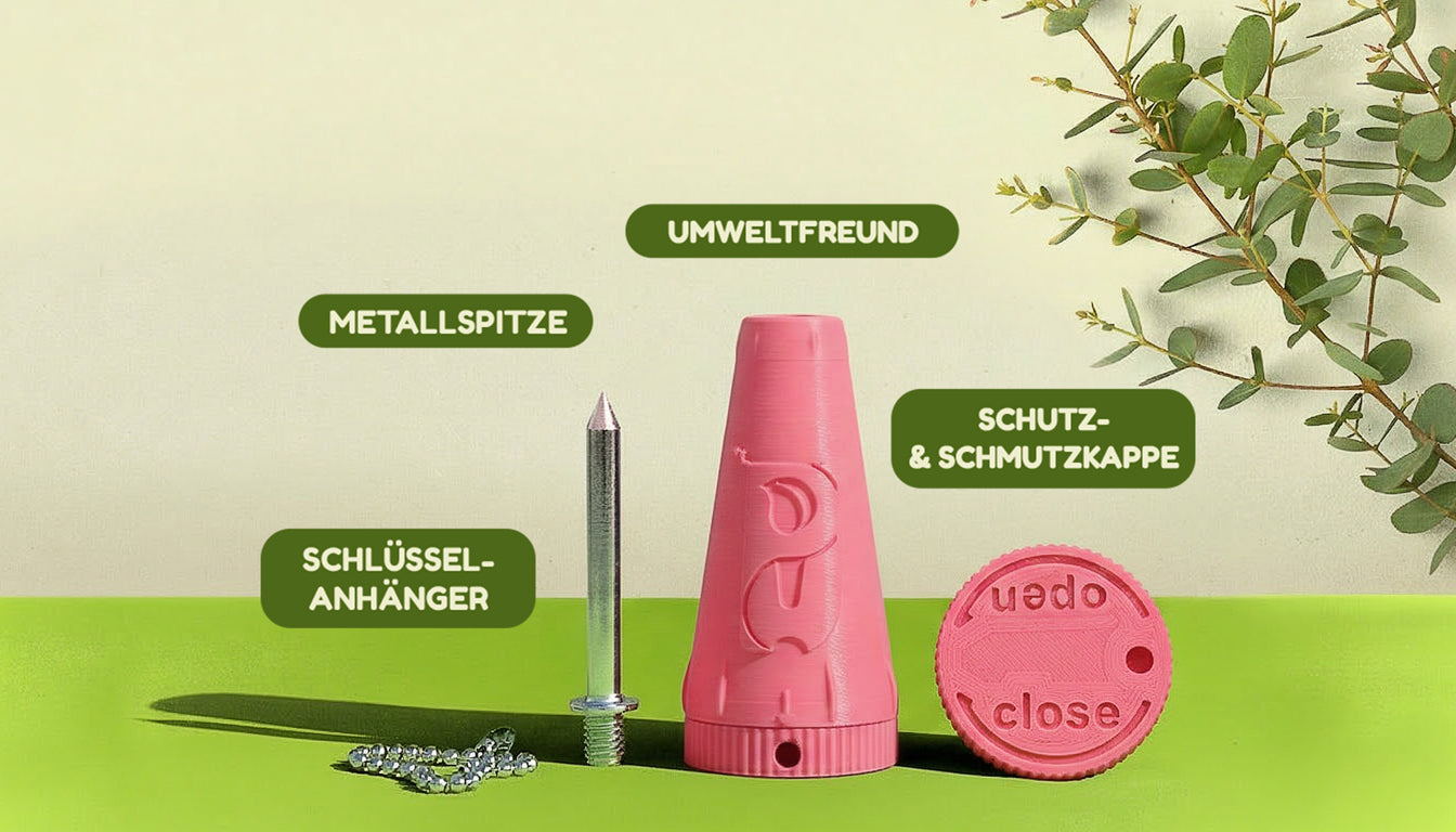 💖 Rosaner Umweltfreund 💖