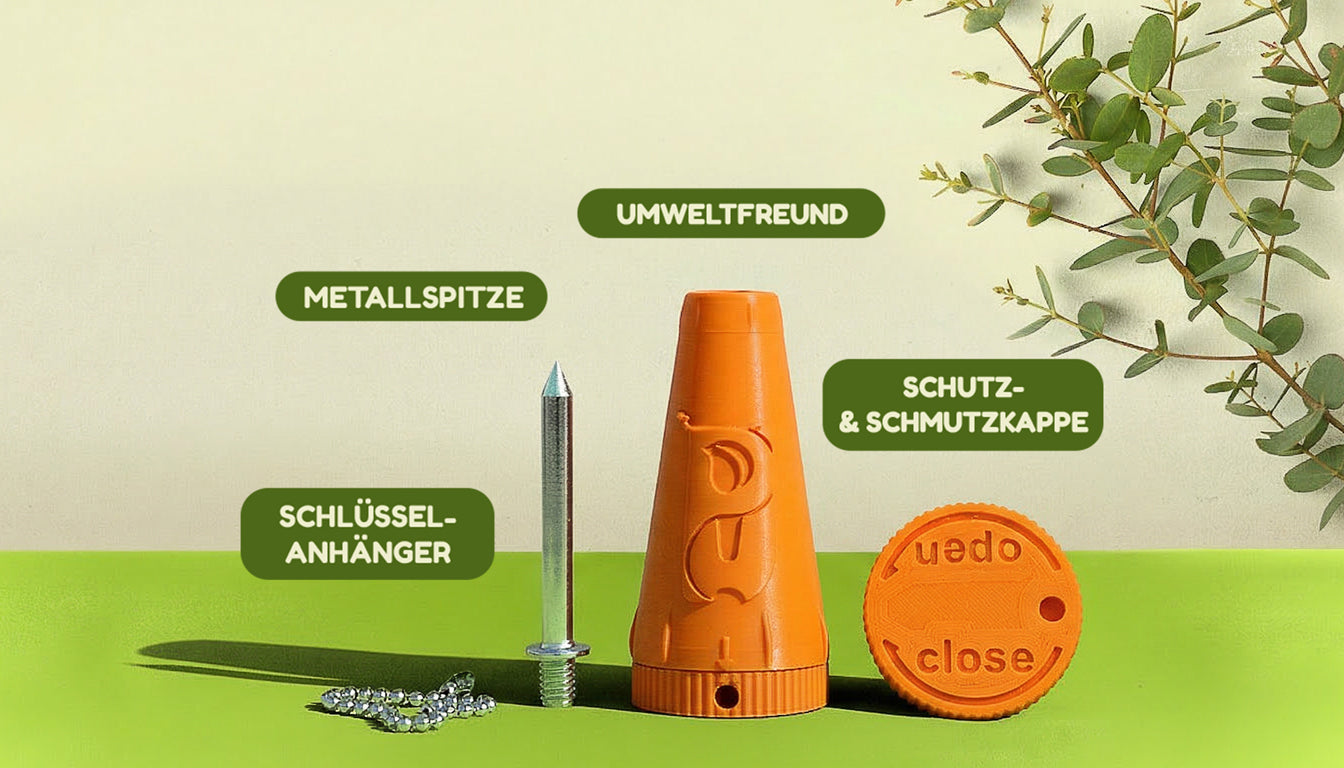 🍊 Oranger Umweltfreund 🍊