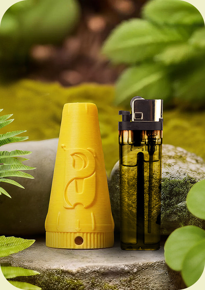 Das Trio-Power-Bundle mit 700gramm Magnet & Mülltüte