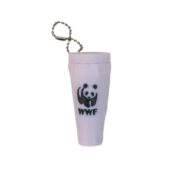 Der Umwltfreund in Weiß mit dem WWF Logo drauf den es nur in der Schweiz zu kaufen gibt