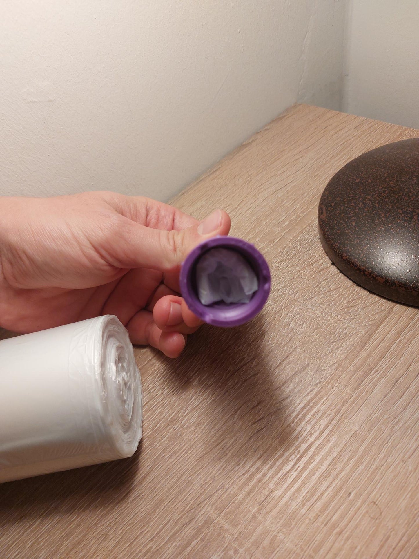 10L Müllbeutel 60 Stück! Passt perfekt in den Umweltfreund hineingefaltet